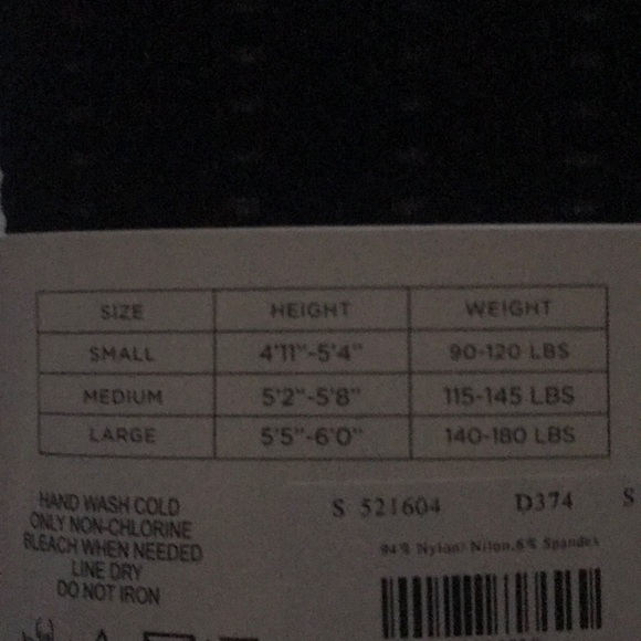 LOFT Women's NWT Cutout Tights - Picture 3 of 3